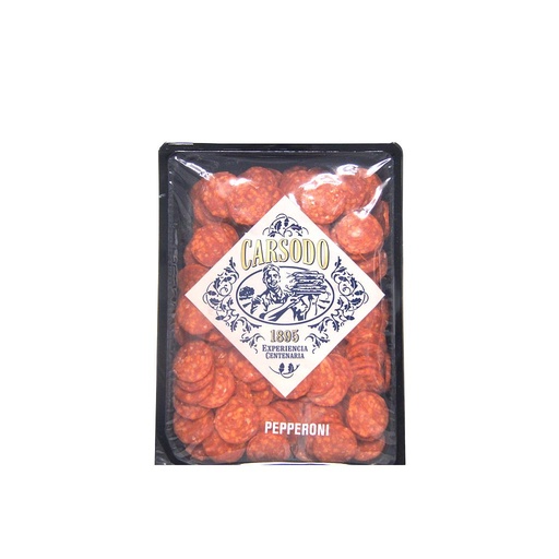 [SCH/860181] CARSODO PEPPERONI 400 GR (8) <**>