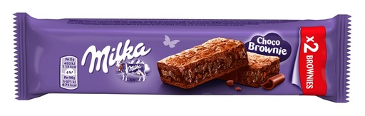 [071/001665] MILKA BROWNIE MELKCHOCOLADE 24 X 50 GR