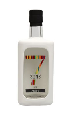 [079/001818] GIN 7 SINS PRIDE 47% 50 CL