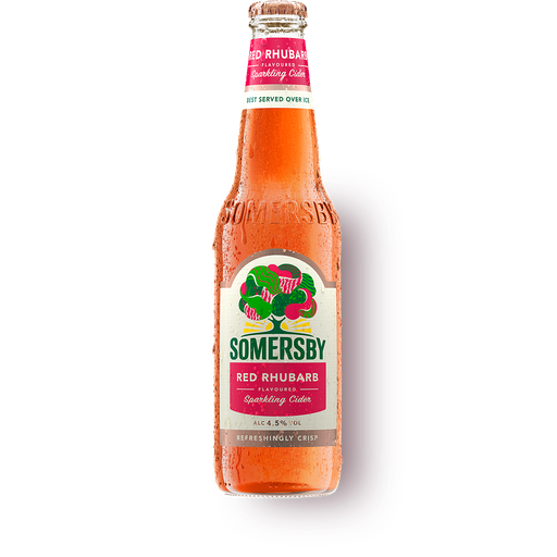 [099.156] SOMERSBY RED RHUBARB 24X33CL OW
