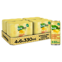 FUZE TEA SPARKLING BLACK TEA BLIK 24 X 33 CL