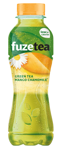 [208230] FUZE TEA GREEN TEA MANGO CHAMOMILE PET 6X4X40CL