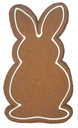 HM EASTER BUNNY BOTERSPECULOOS DECO 8X +/-144GR