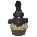 BGL HAPPY HAAS UIT EI FONDANT 25 CM - 3 STUKS