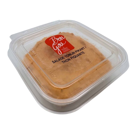 [BG/55604] BG SALADE TONIJN PIKANT 8X150GR <**>