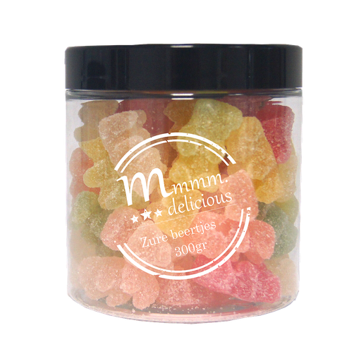 [MDL003] M-DELICIOUS OURSONS CITRIC 8 X 300GR 