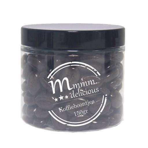 [MDL007] M-DELICIOUS KOFFIEBOONTJES 8X150 GR