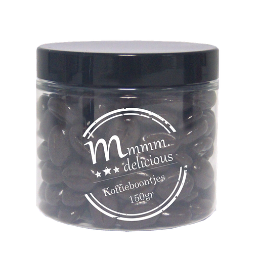 [MDL007] M-DELICIOUS KOFFIEBOONTJES 8X150GR