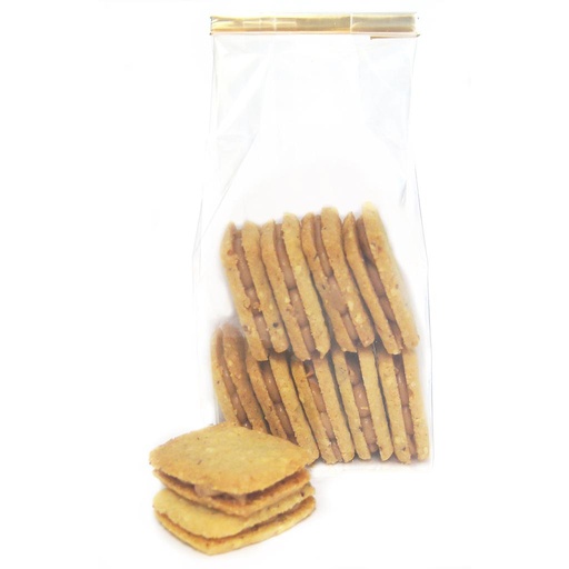 [AUT007] BGL BISCUIT NOISETTE ZAKJES 7 X 175 GR