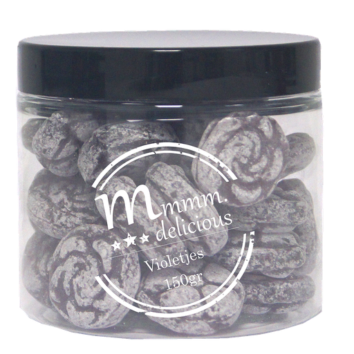 [MDL015] M-DELICIOUS VIOLETJES 8X150GR
