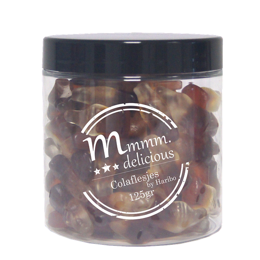 [MDL018] M-DELICIOUS COLAFLESJES 8X300GR