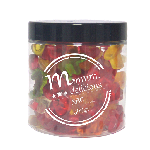 [MDL021] M-DELICIOUS ABC 8X300GR