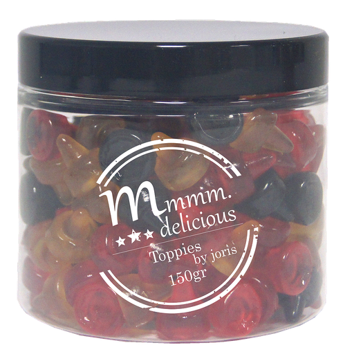 [MDL024] M-DELICIOUS TOUPIES 8X150GR
