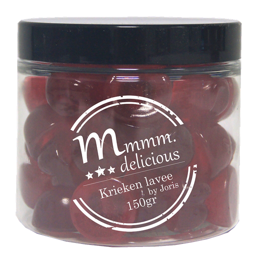 [MDL025] M-DELICIOUS KRIEKEN LAVEE 8X150GR