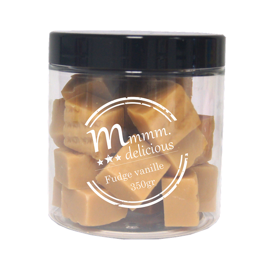 [MDL028] M-DELICIOUS FUDGE VANILLE 8X350GR