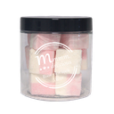 M-DELICIOUS ROOS-WIT SPEK 8X160GR