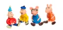 LAMS ACTUELE FIGUREN  MARSEPEIN (  PIG EN BUURMAN ) 75 GR - 20 ST