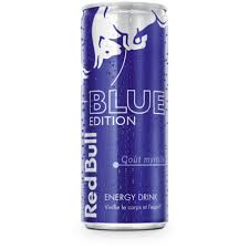 [JET/11032002] RED BULL BLEU MYRTILLES 12 X 25 CL