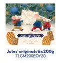 DESTR EOY JULES ORIGINALS 6X200GR