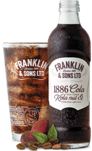 [358.150] FRANKLIN S SD 1886 ORIGNINAL COLA 12 X 27,5 CL