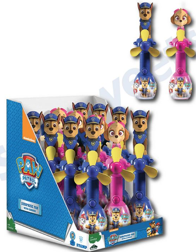 [15051222] PAW PATROL SURPRISE FAN POP 12 ST