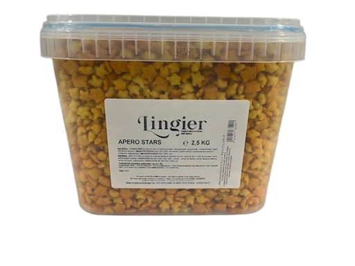 [255/002518] LINGIER APERO STARS EMMER 2,5 KG