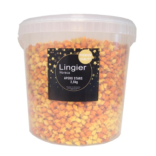 [255/002518] LINGIER APERO STARS EMMER 2,5 KG