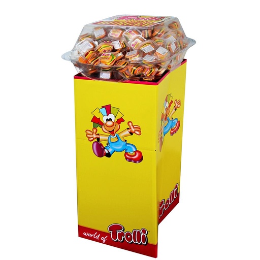 [003/002589] TROLLI DISPLAY MAXI BURGERS 180 ST