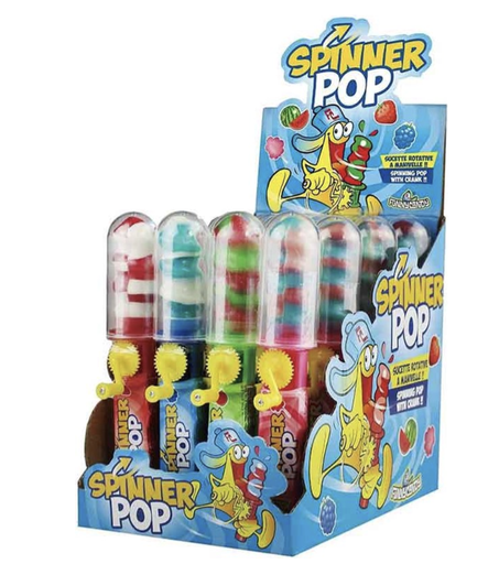 [027/002626] SPINNER POP 16 STUKS