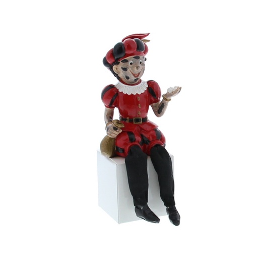 [SIN36570] ROETPIET ZITTEND SLAPPE BENEN 6 STUKS