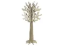#VERP - HOUTEN BOOM 48 X 48 X 90 CM H - 1 ST