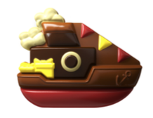 [MDV7046] M-DELICIOUS BOOTJE FONDANT DECO 1,8 KG