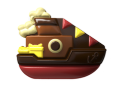 [MDV7045] M-DELICIOUS BOOTJE MELK DECO 1,8 KG