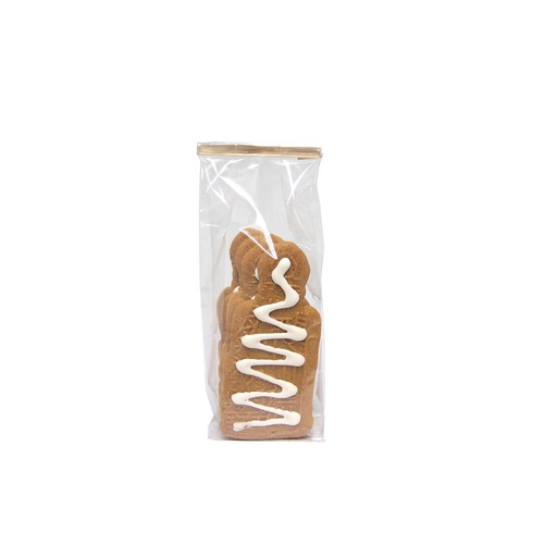 [SINT075] CDB SINT SPECULOOS DECO SUIKER 15 CM - 10 X 130 GR