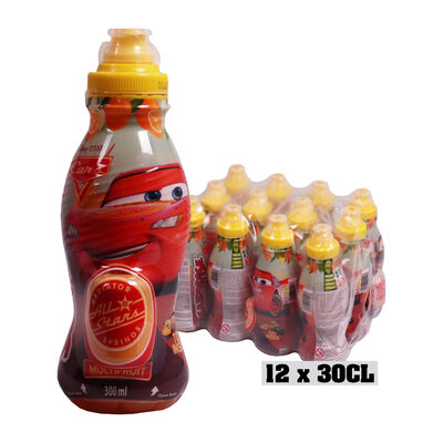 [053112] SURPRISE DRINKS MULTIFRUIT CARS 12 X 30 CL