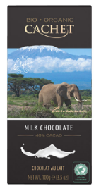 [C21354] CACHET BIO 40% MELKCHOC  12 X 90 GR(21362)