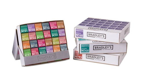 [605403] BRADLEY'S PIRAMINI ASSORTED BOX 30 X2GR