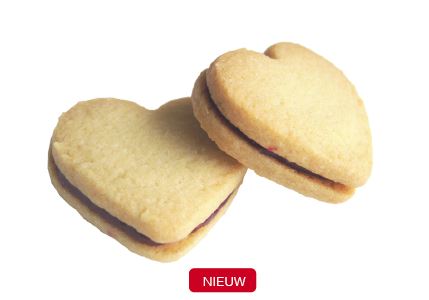 [MDC9015] BGL COEURS FOURRE FRAMBOISE 10 X 120 GR 