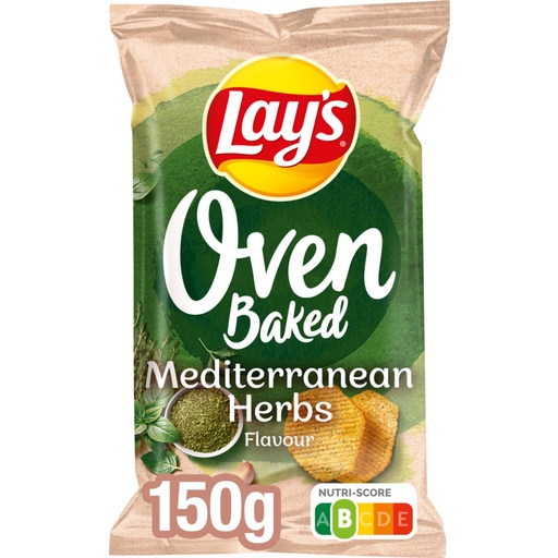 [067/002972] LAYS THE OVEN MEDITERRANEAN HERBS 12X150GR