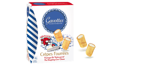 [LOC018] GAVOTTES MINI CREPE DENTEL LA VACHE QUI RIT 60 GR ( 18 )