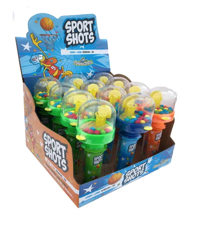 [52052212] SPORT SHOTS 12 STUKS 