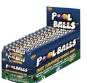 ZED POOL BALLS BUBBLEGUM 4-BALL X 50 ST