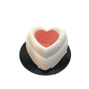 DVT SPIEGELHARTJE WIT AARDBEIENMOUSSE INT. LIMON PANNA COTTA 16 ST <*_*>