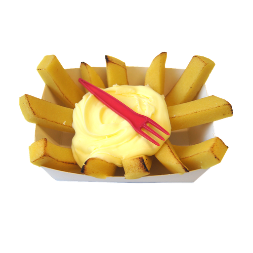 [022/003127] LINGIER MASSEPEIN BAKJE FRITES 12 PIECES