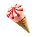 IJSBOERKE CORNETS D'AMOUR AARDBEI 16 ST <*_*>