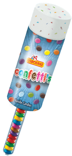 [22062] IJSBOERKE CONFETTI PUSH UP 24 X 80 ML <*_*>