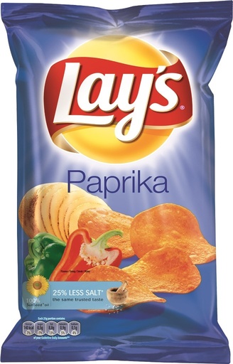 [20288] LAYS PAPRIKA 18 X175 GR 