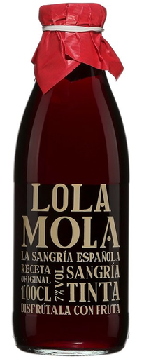 [0591/003315] LOLA MOLA - PREMIUM SANGRIA - TINTO 1L (6)