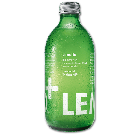 [JET/11291001] LEMONAID LIMETTE (LIME) 24X33CL