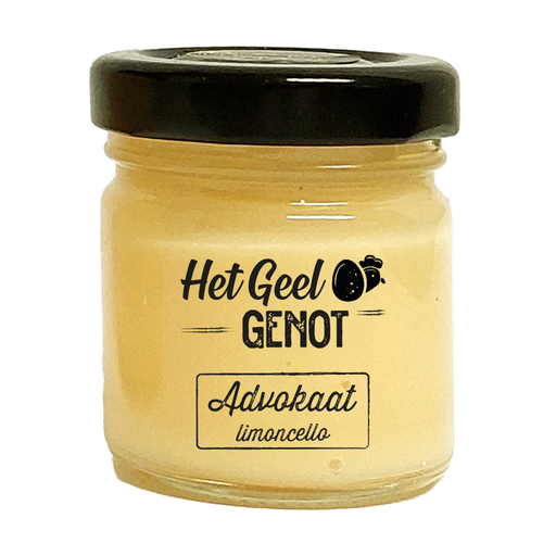 [075/003417] GEEL GENOT ADVOCAAT LIMONCELLO 40 ML X 40